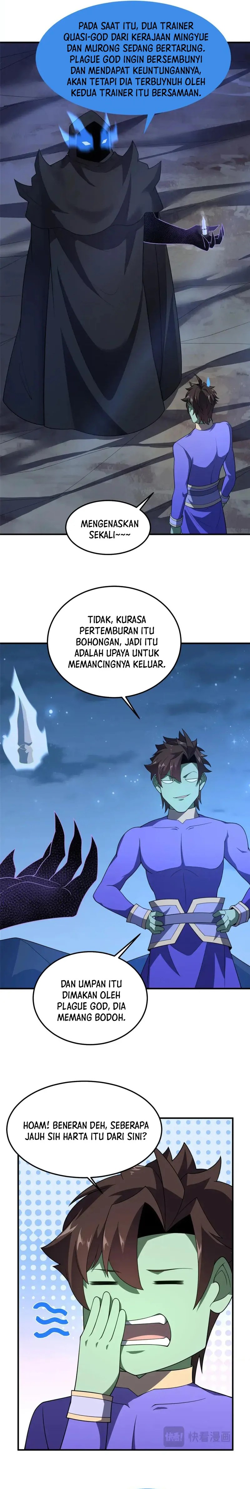 Monster Pet Evolution Chapter 264 Bahasa Indonesia