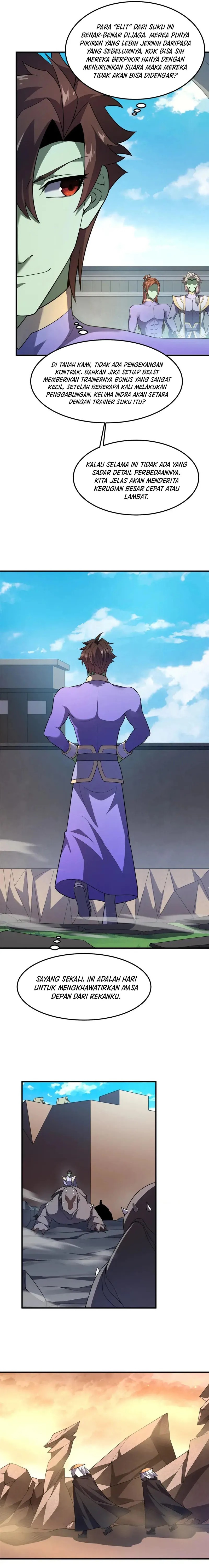 Monster Pet Evolution Chapter 264 Bahasa Indonesia