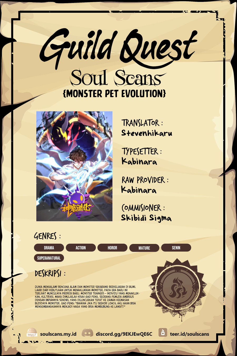 Dilarang COPAS - situs resmi www.mangacanblog.com - Komik monster pet evolution 291 - chapter 291 292 Indonesia monster pet evolution 291 - chapter 291 Terbaru 0|Baca Manga Komik Indonesia|Mangacan