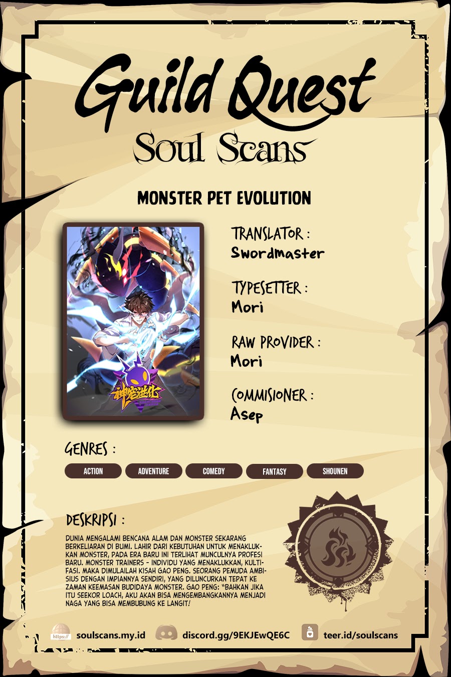 Dilarang COPAS - situs resmi www.mangacanblog.com - Komik monster pet evolution 294 - chapter 294 295 Indonesia monster pet evolution 294 - chapter 294 Terbaru 0|Baca Manga Komik Indonesia|Mangacan