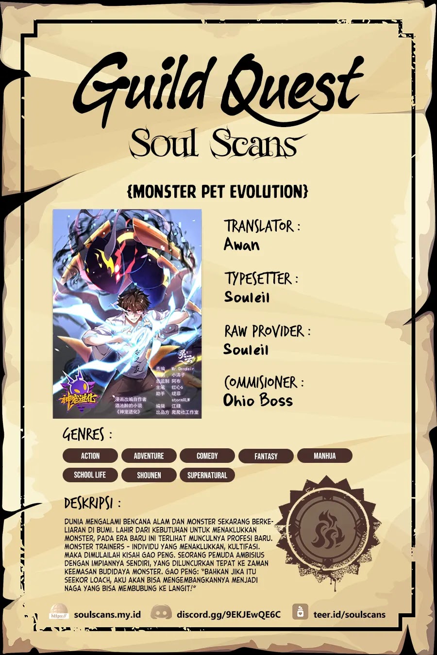 Dilarang COPAS - situs resmi www.mangacanblog.com - Komik monster pet evolution 299 - chapter 299 300 Indonesia monster pet evolution 299 - chapter 299 Terbaru 0|Baca Manga Komik Indonesia|Mangacan