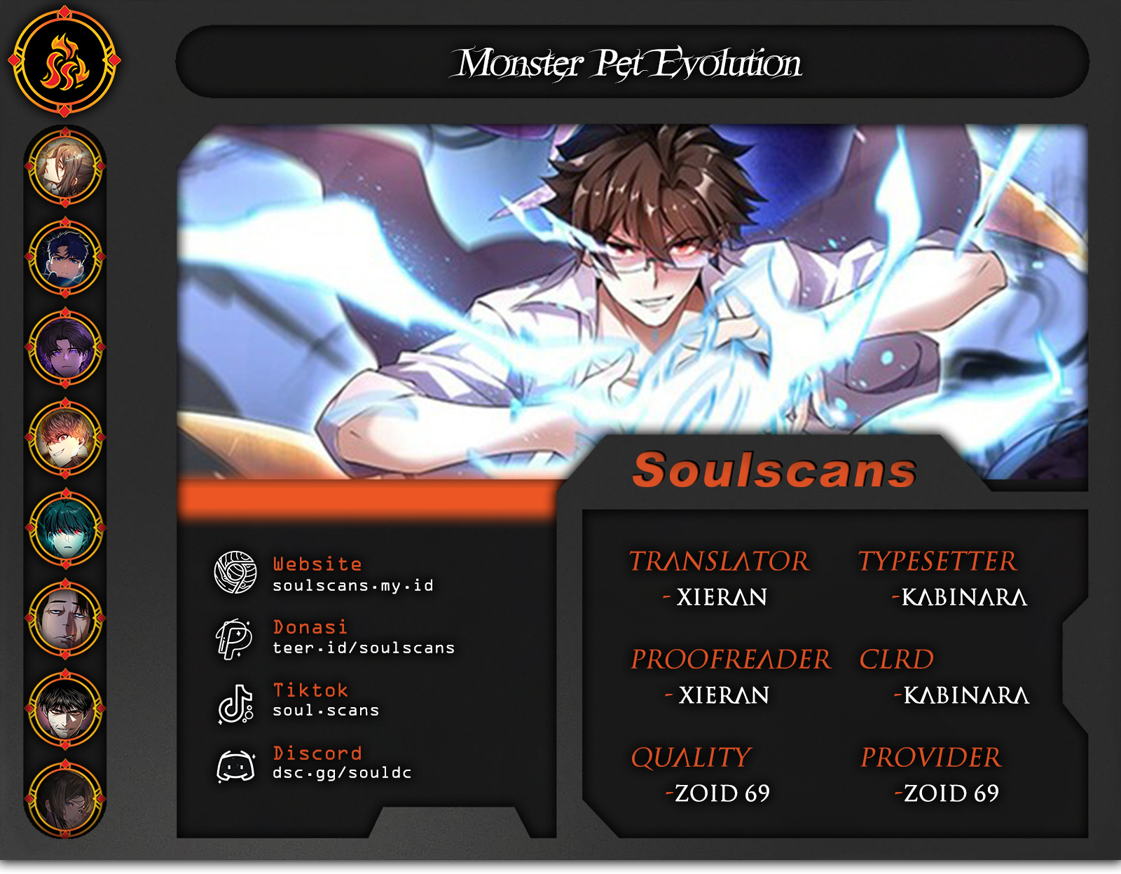 Monster Pet Evolution Chapter 324 Bahasa Indonesia