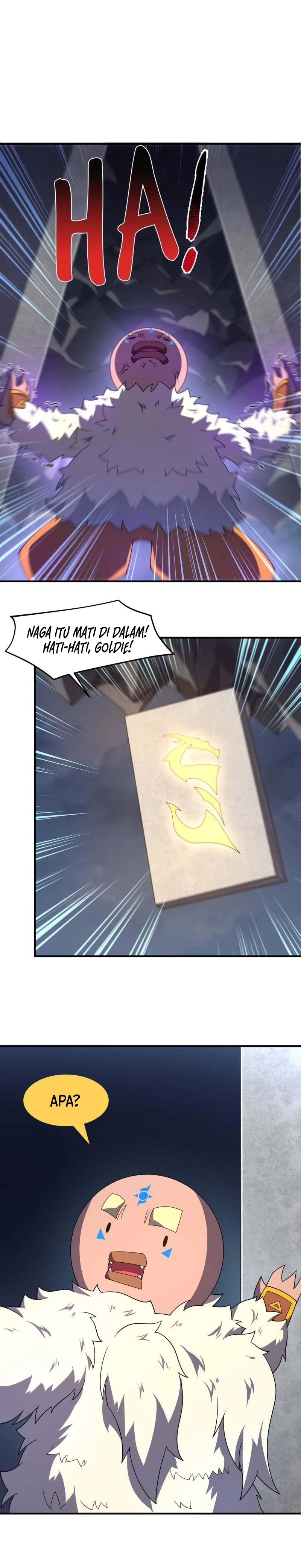 Monster Pet Evolution Chapter 324 Bahasa Indonesia