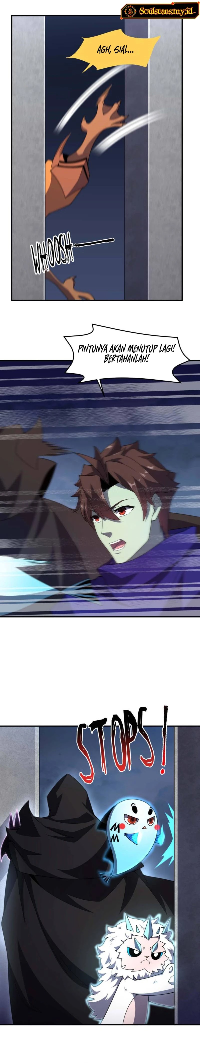 Monster Pet Evolution Chapter 324 Bahasa Indonesia