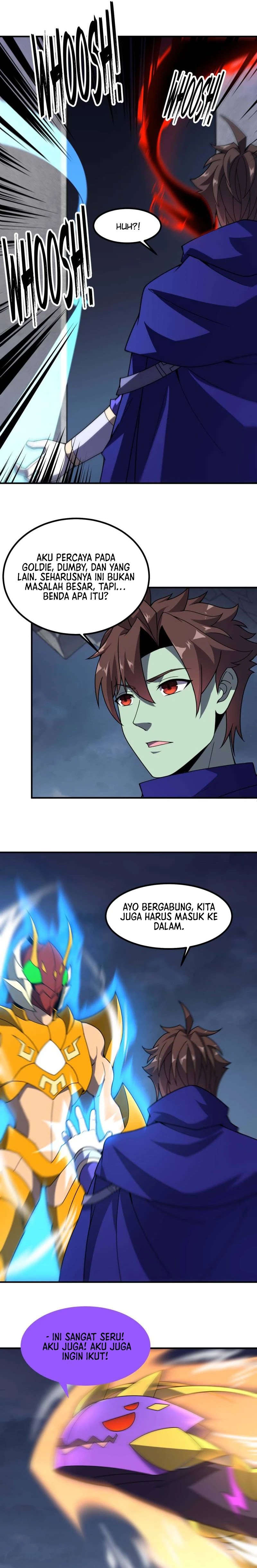 Monster Pet Evolution Chapter 324 Bahasa Indonesia