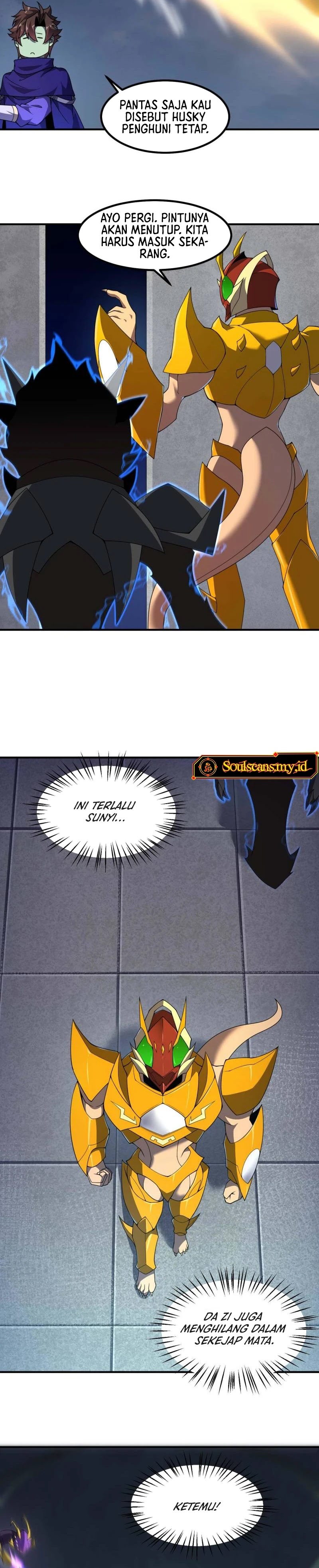 Monster Pet Evolution Chapter 324 Bahasa Indonesia