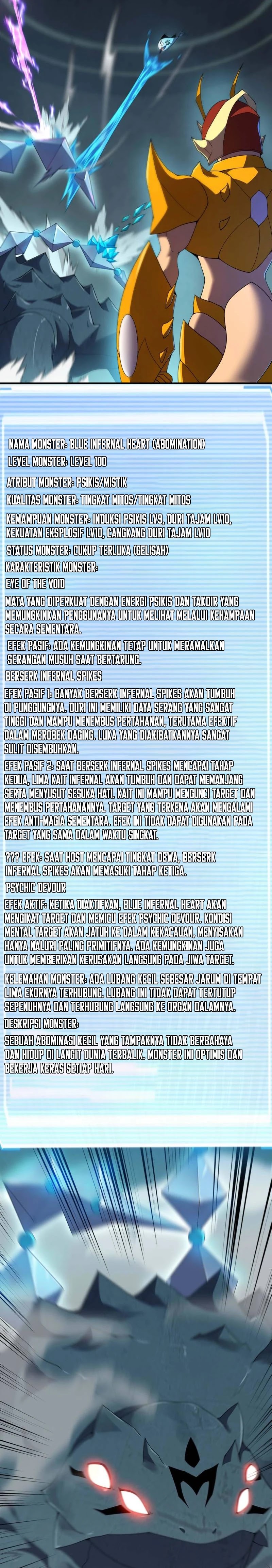 Monster Pet Evolution Chapter 324 Bahasa Indonesia