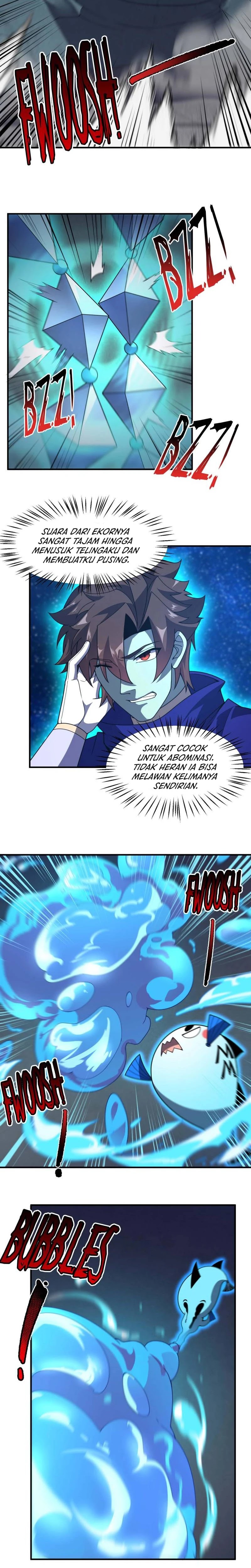 Monster Pet Evolution Chapter 324 Bahasa Indonesia