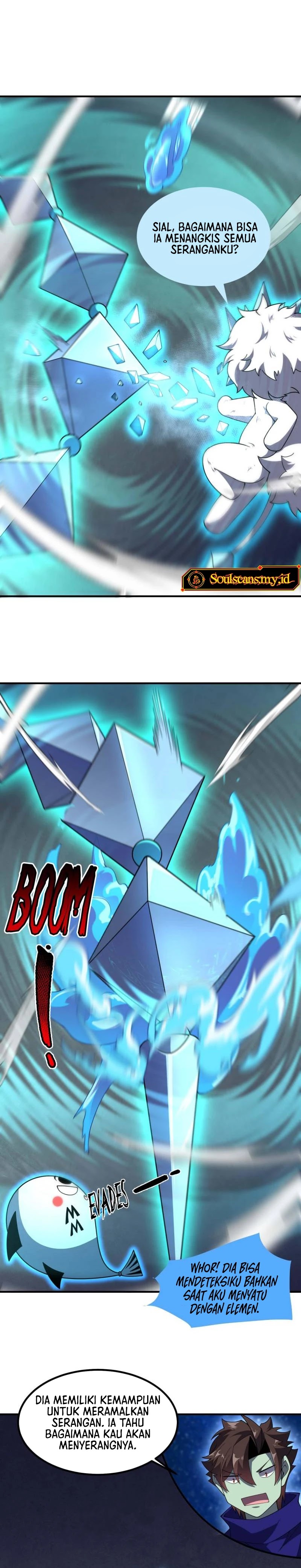 Monster Pet Evolution Chapter 324 Bahasa Indonesia