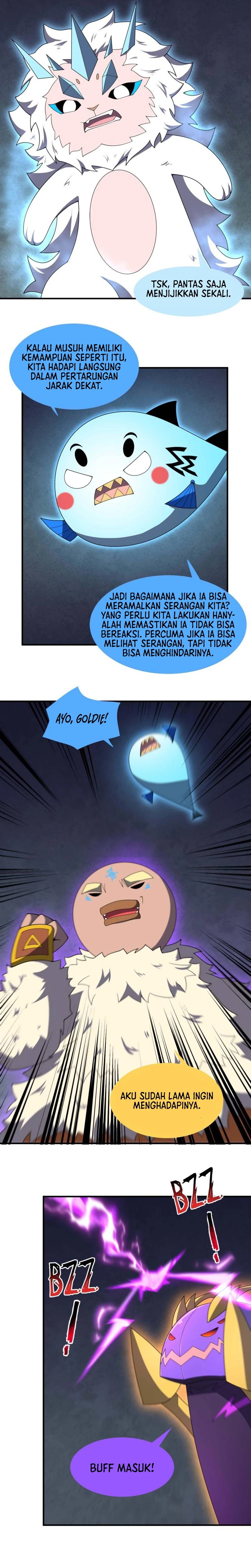 Monster Pet Evolution Chapter 324 Bahasa Indonesia