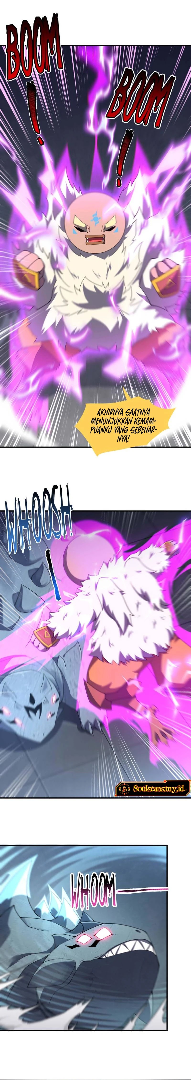 Monster Pet Evolution Chapter 324 Bahasa Indonesia