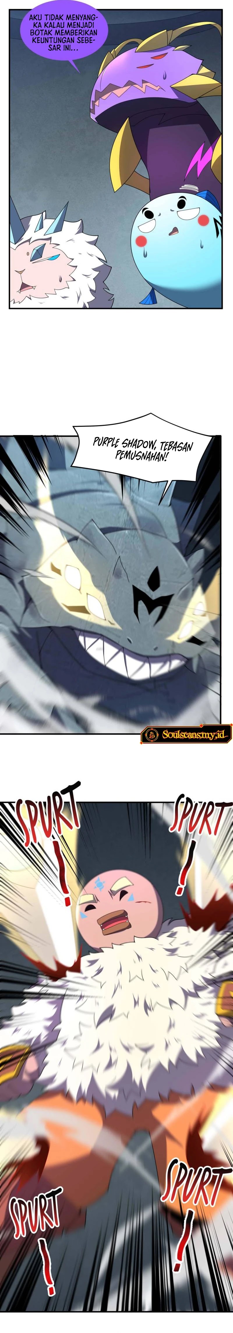 Monster Pet Evolution Chapter 324 Bahasa Indonesia