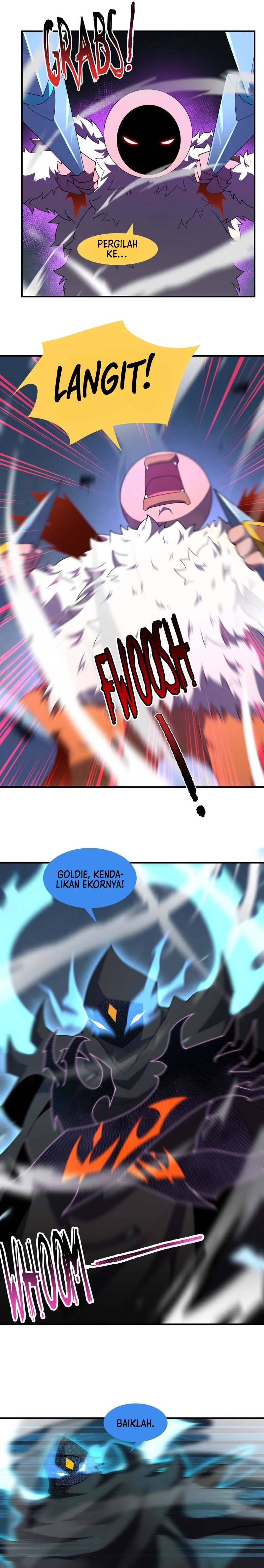 Monster Pet Evolution Chapter 324 Bahasa Indonesia