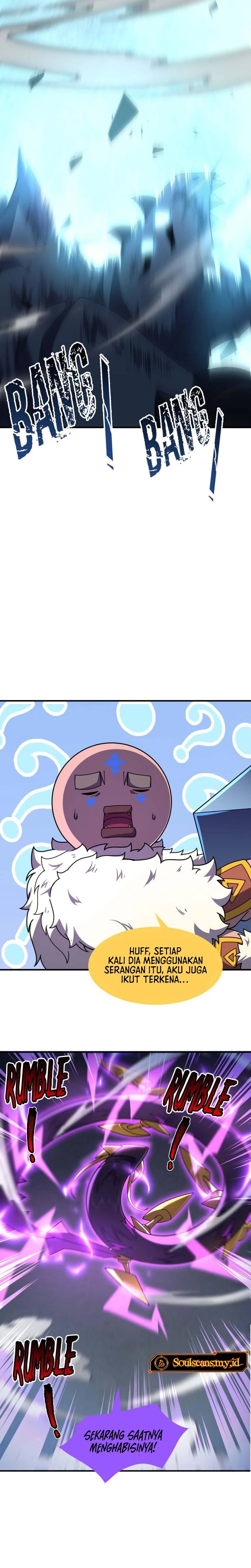 Monster Pet Evolution Chapter 324 Bahasa Indonesia