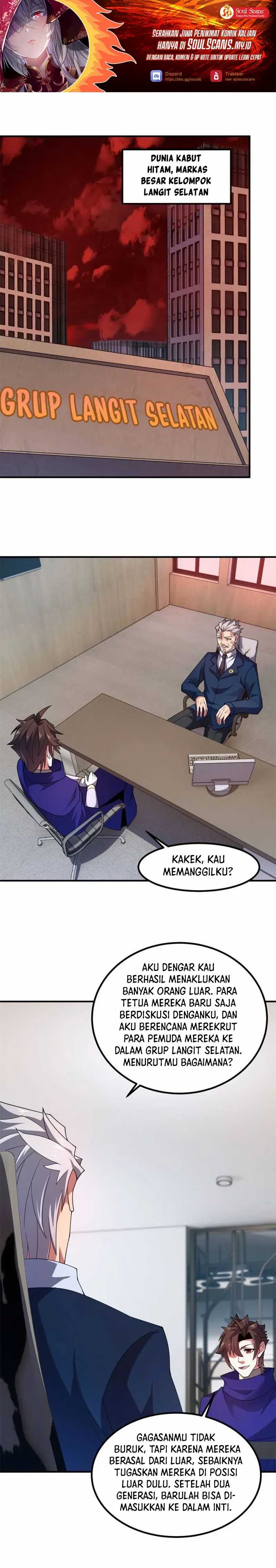 Monster Pet Evolution Chapter 336 Bahasa Indonesia