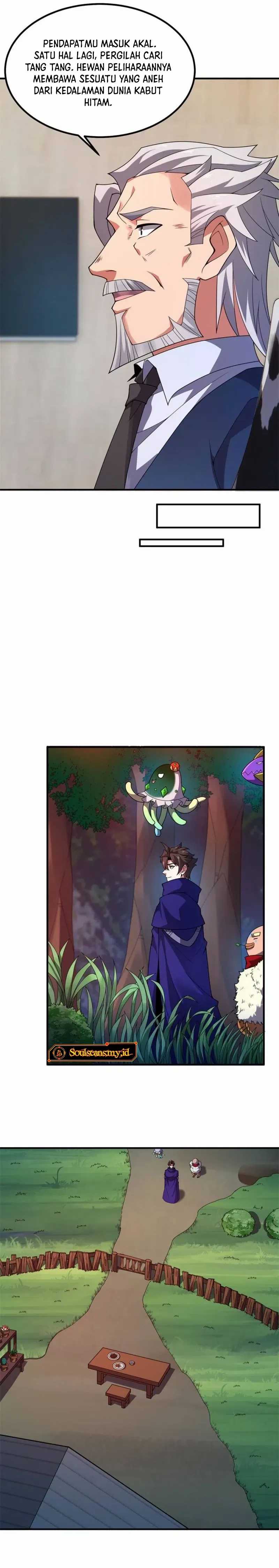 Monster Pet Evolution Chapter 336 Bahasa Indonesia