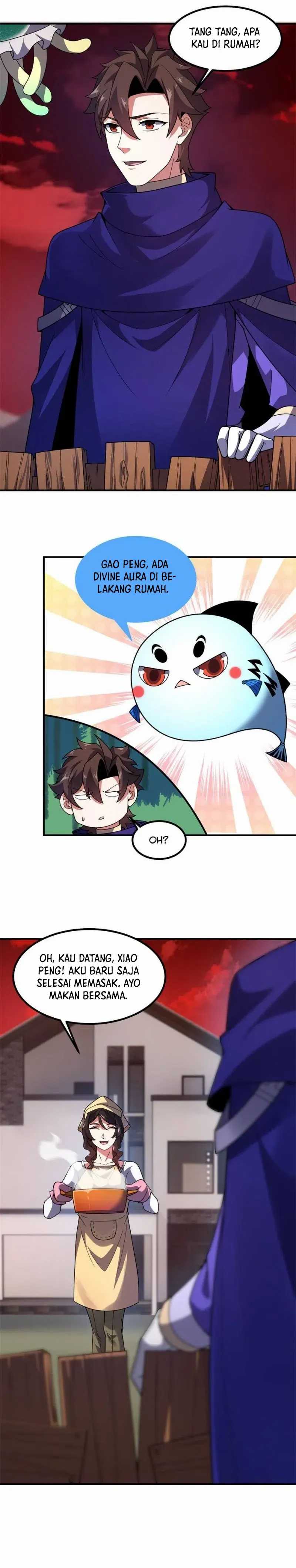 Monster Pet Evolution Chapter 336 Bahasa Indonesia