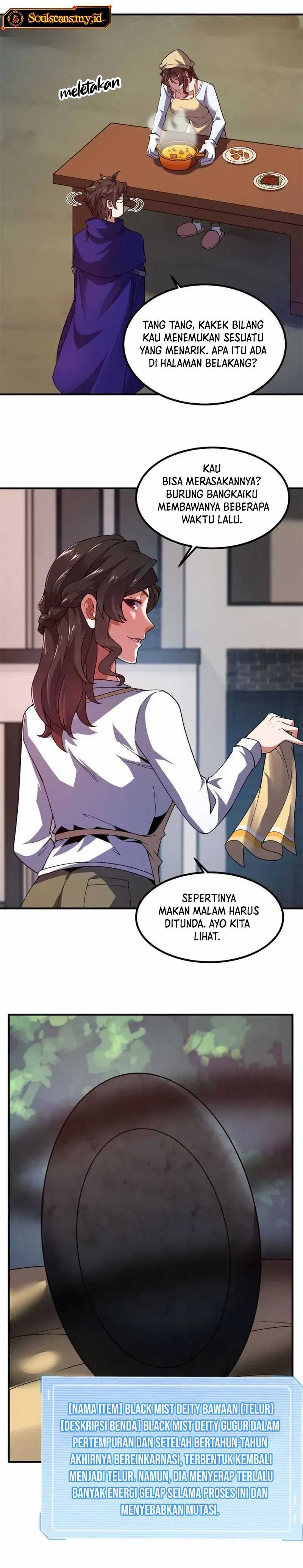 Monster Pet Evolution Chapter 336 Bahasa Indonesia