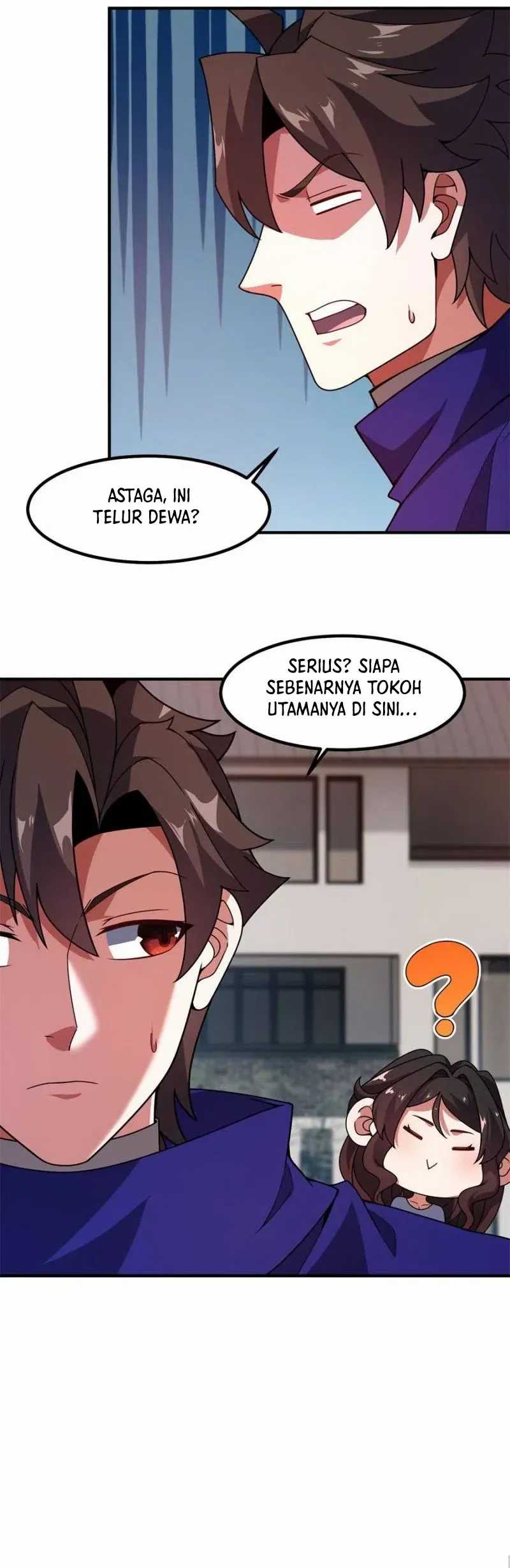 Monster Pet Evolution Chapter 336 Bahasa Indonesia