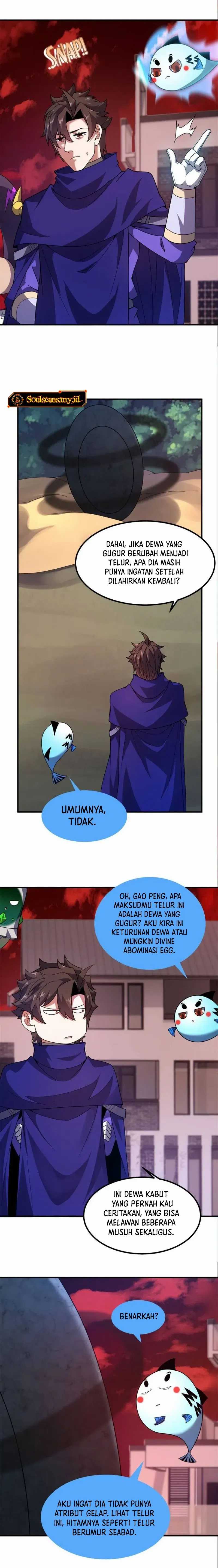 Monster Pet Evolution Chapter 336 Bahasa Indonesia