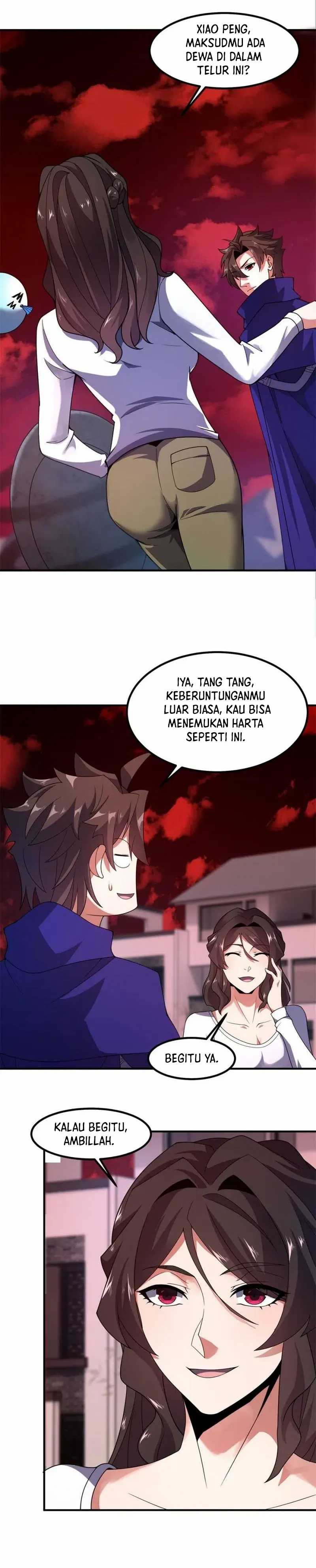 Monster Pet Evolution Chapter 336 Bahasa Indonesia