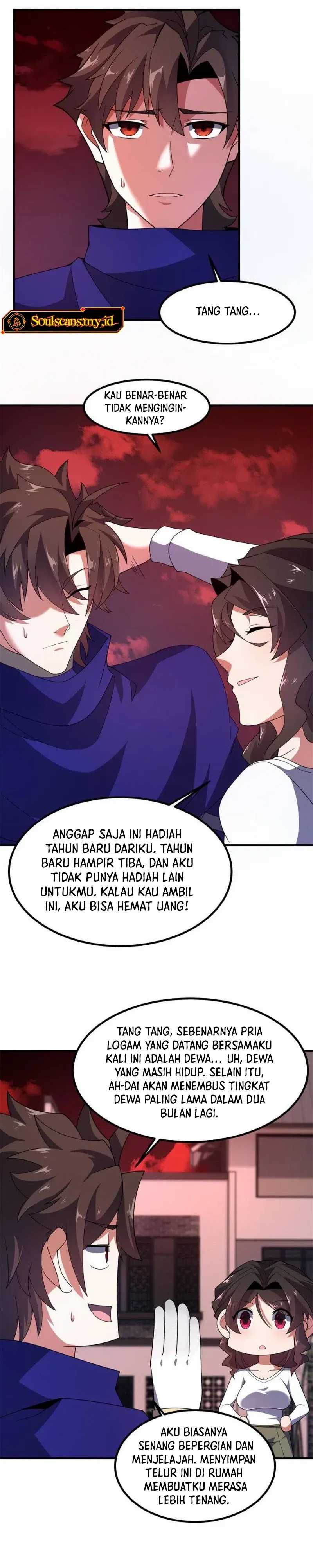 Monster Pet Evolution Chapter 336 Bahasa Indonesia