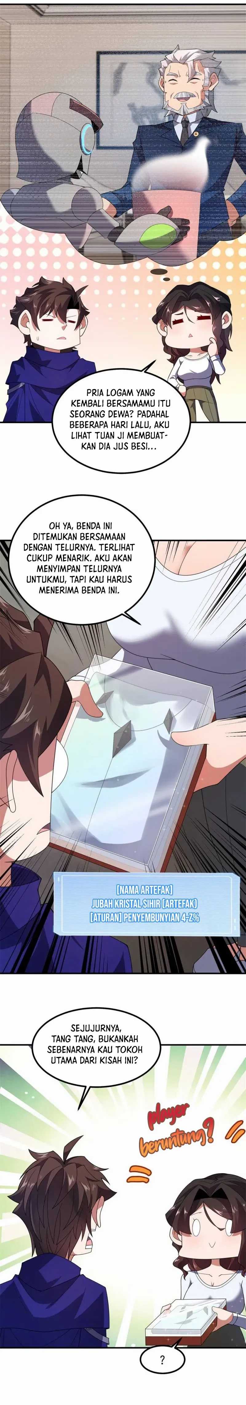 Monster Pet Evolution Chapter 336 Bahasa Indonesia