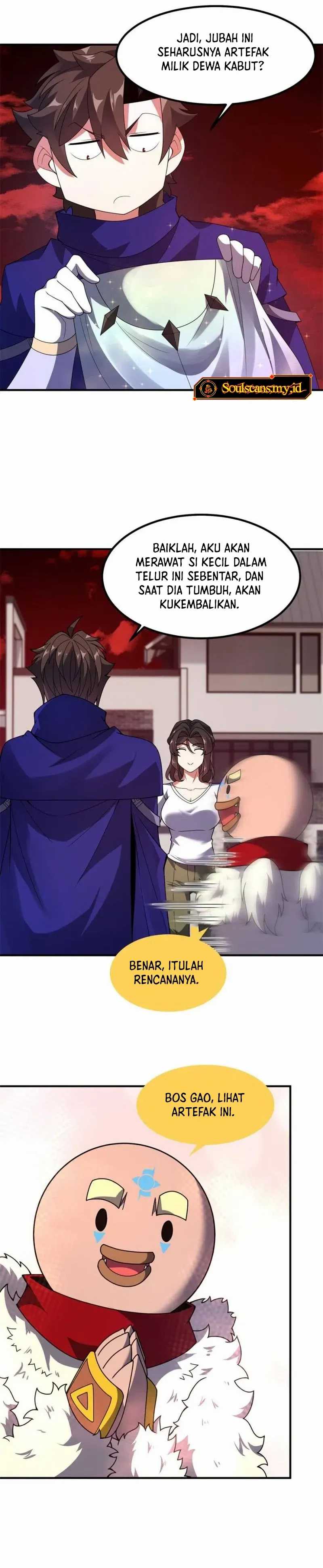 Monster Pet Evolution Chapter 336 Bahasa Indonesia