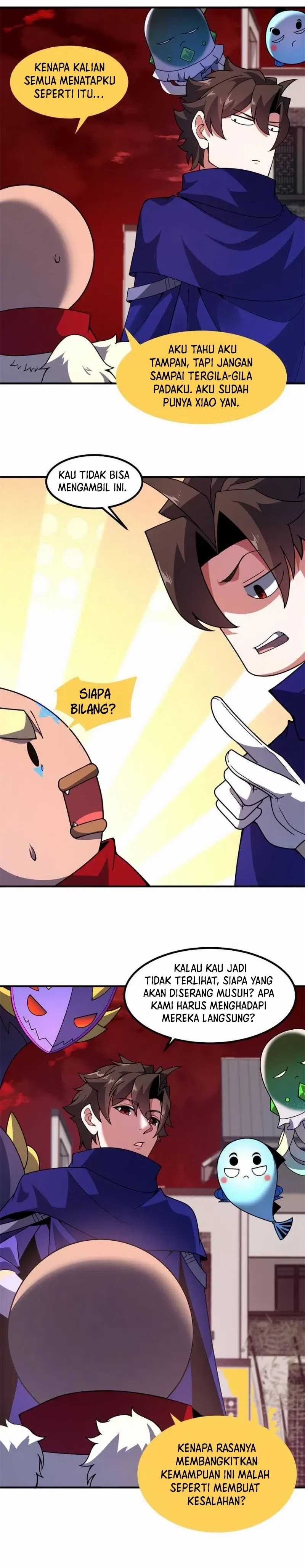 Monster Pet Evolution Chapter 336 Bahasa Indonesia