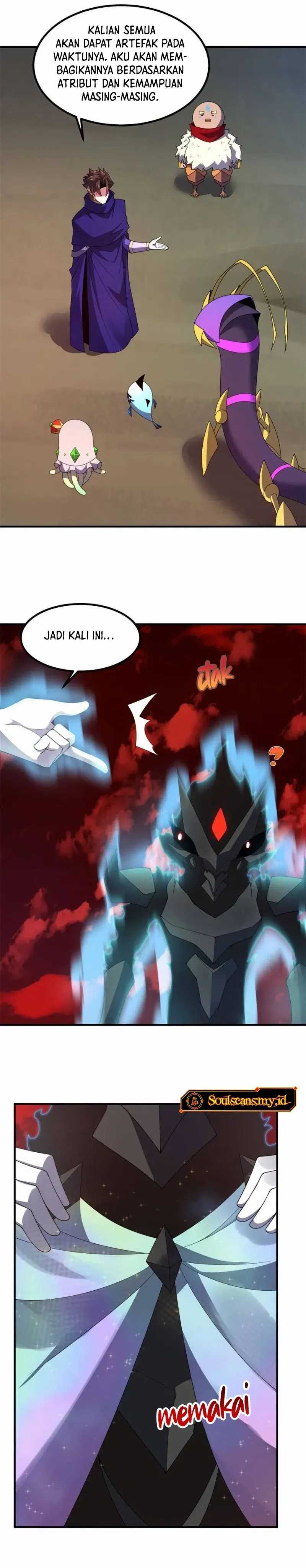 Monster Pet Evolution Chapter 336 Bahasa Indonesia