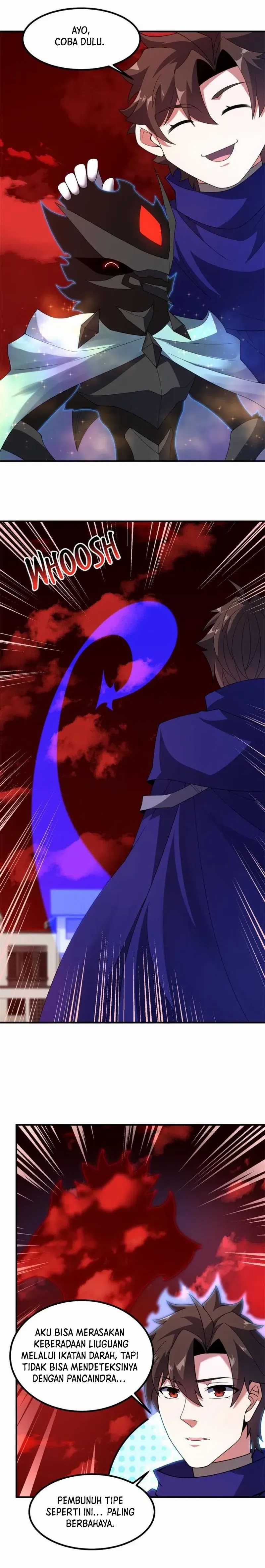 Monster Pet Evolution Chapter 336 Bahasa Indonesia