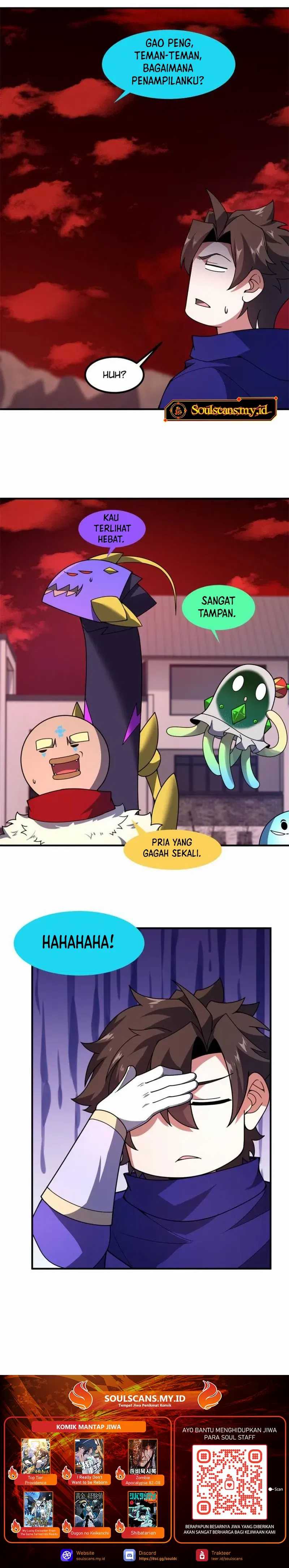 Monster Pet Evolution Chapter 336 Bahasa Indonesia