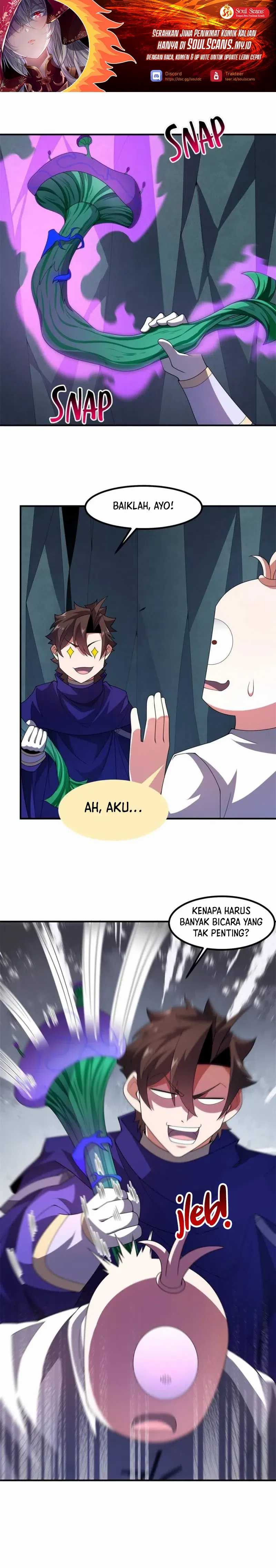 Monster Pet Evolution Chapter 338 Bahasa Indonesia