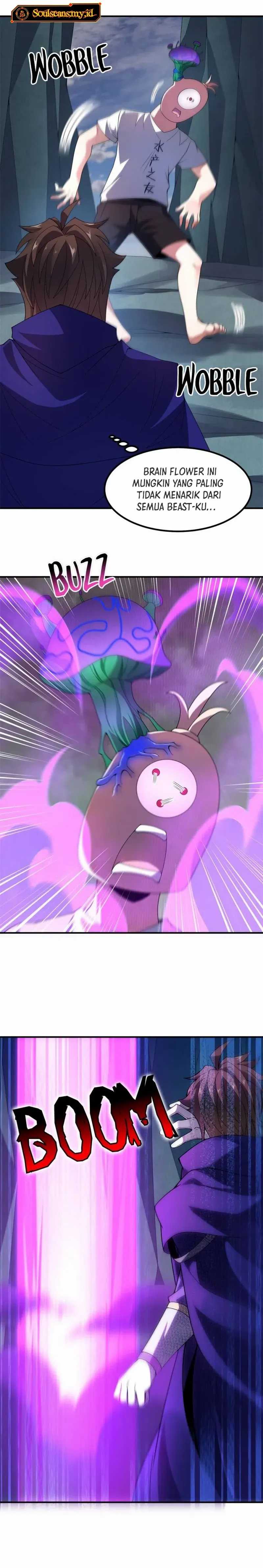 Monster Pet Evolution Chapter 338 Bahasa Indonesia