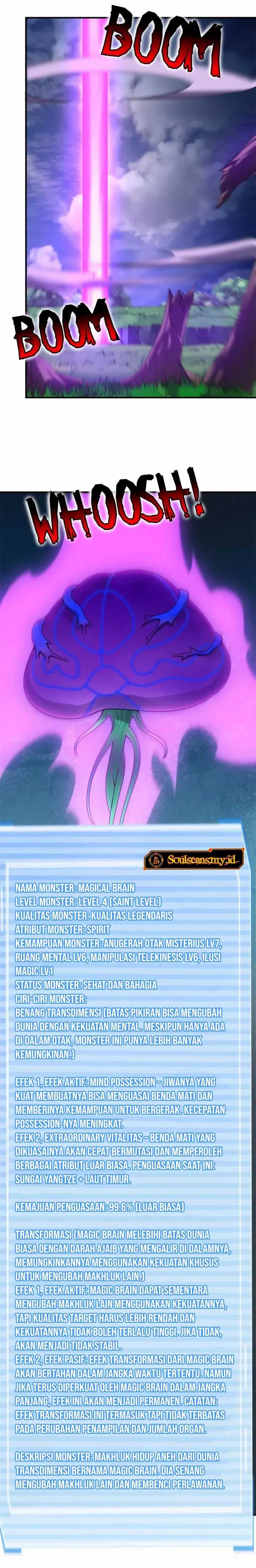 Monster Pet Evolution Chapter 338 Bahasa Indonesia