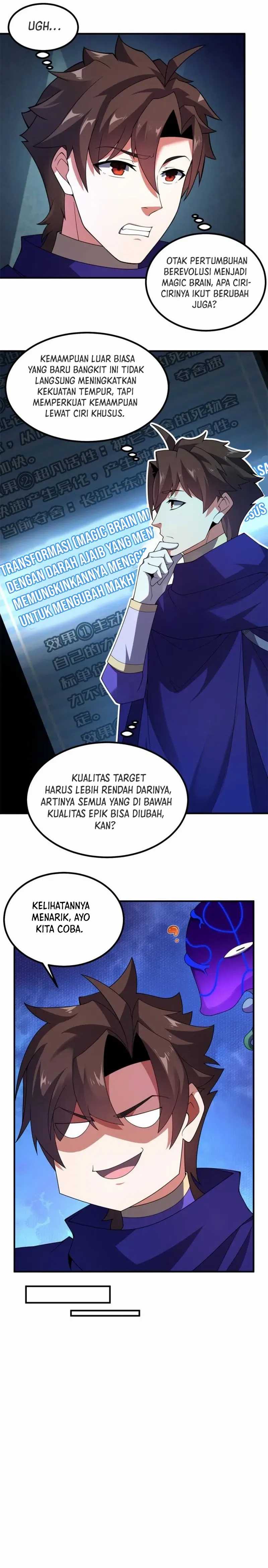 Monster Pet Evolution Chapter 338 Bahasa Indonesia