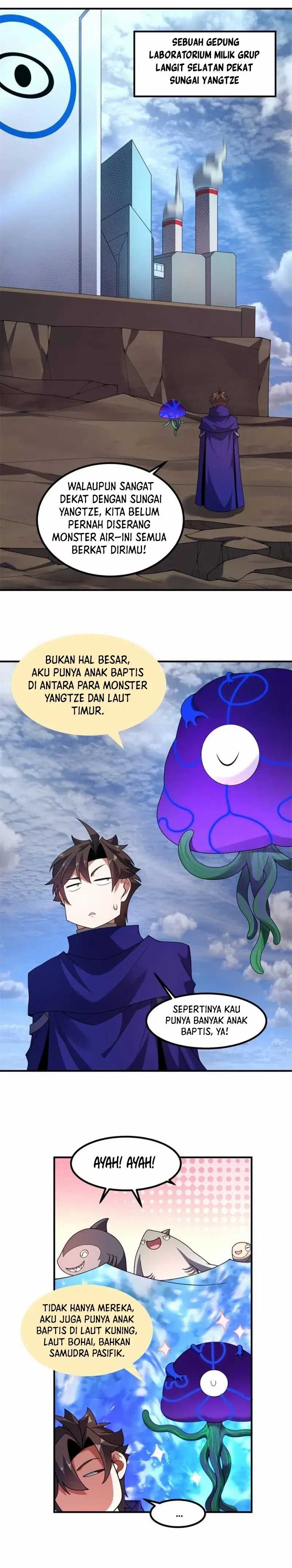 Monster Pet Evolution Chapter 338 Bahasa Indonesia