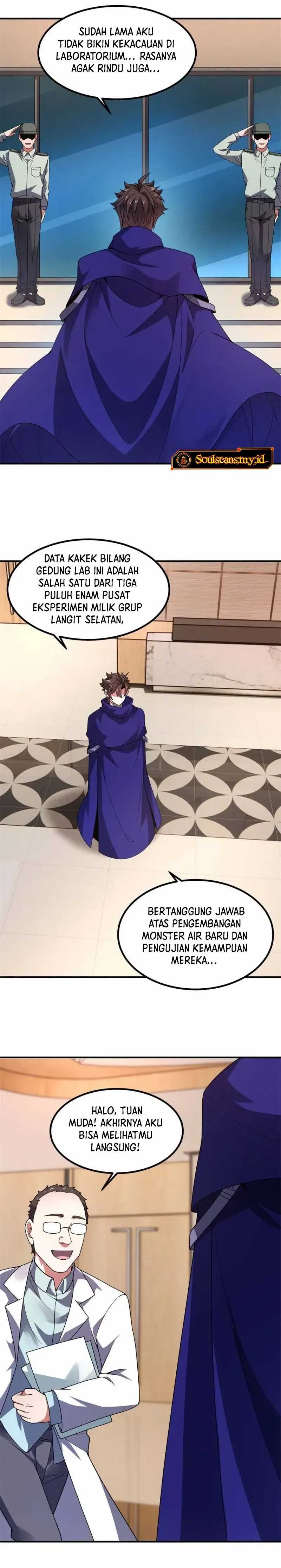 Monster Pet Evolution Chapter 338 Bahasa Indonesia