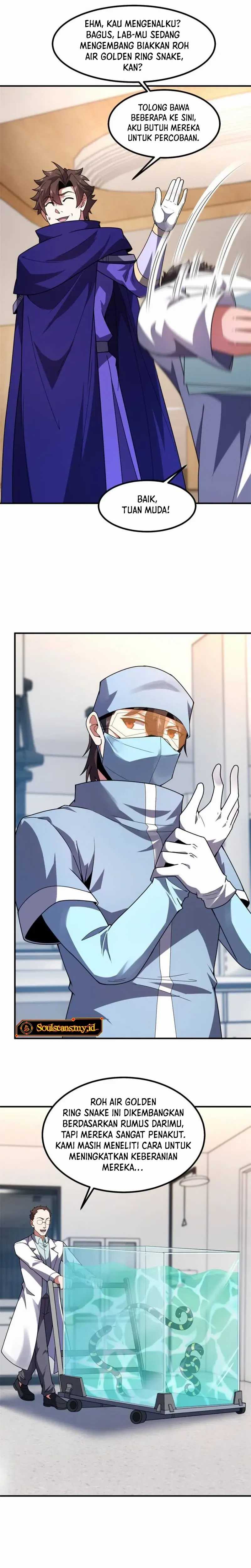 Monster Pet Evolution Chapter 338 Bahasa Indonesia