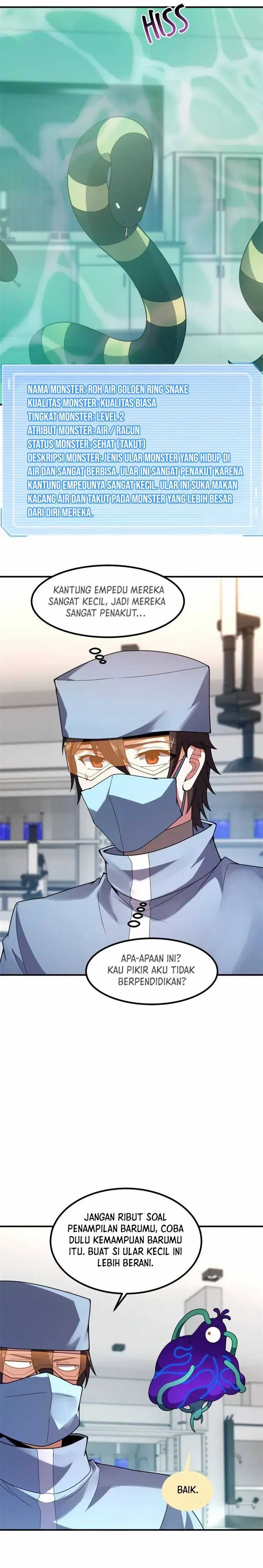 Monster Pet Evolution Chapter 338 Bahasa Indonesia