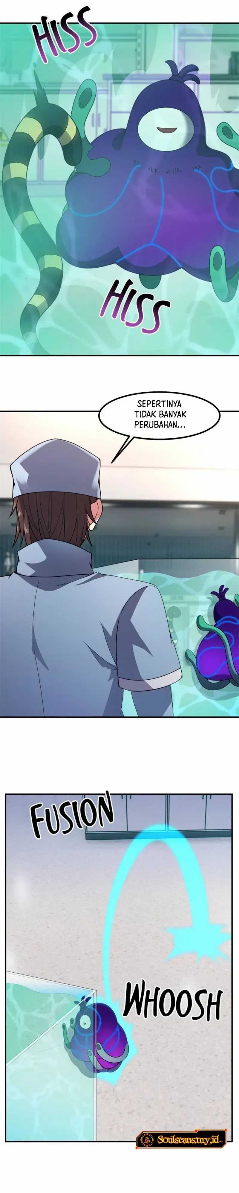 Monster Pet Evolution Chapter 338 Bahasa Indonesia