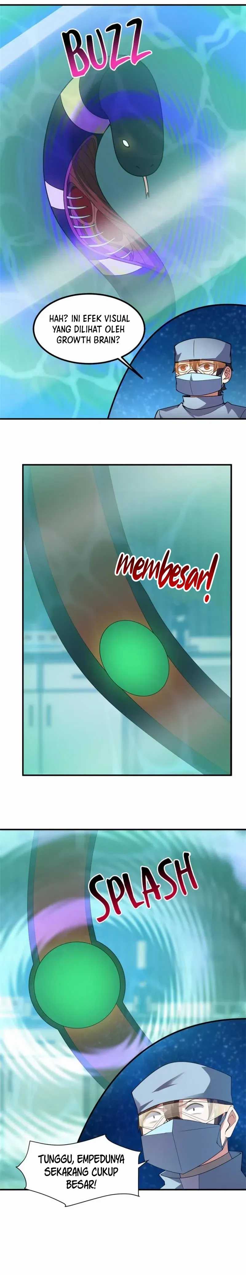 Monster Pet Evolution Chapter 338 Bahasa Indonesia