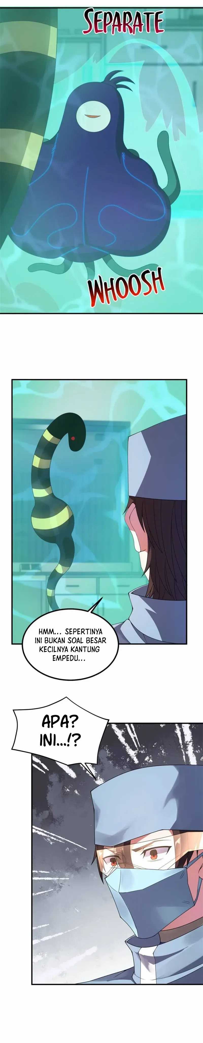 Monster Pet Evolution Chapter 338 Bahasa Indonesia