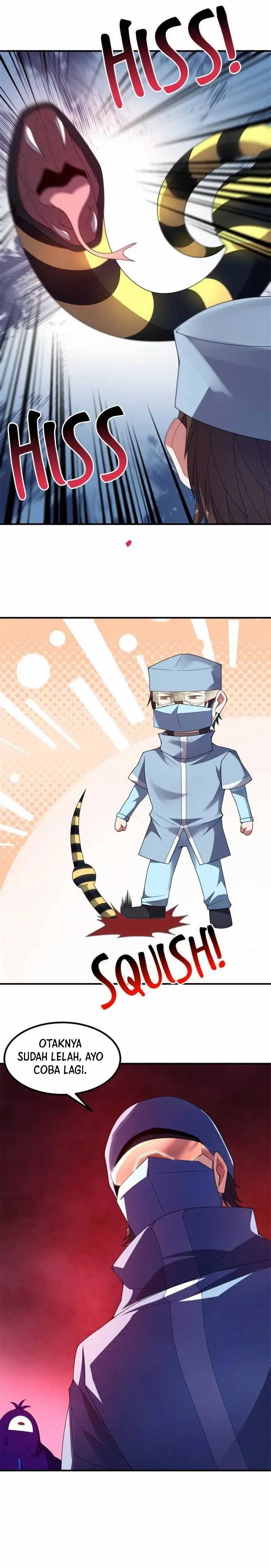 Monster Pet Evolution Chapter 338 Bahasa Indonesia