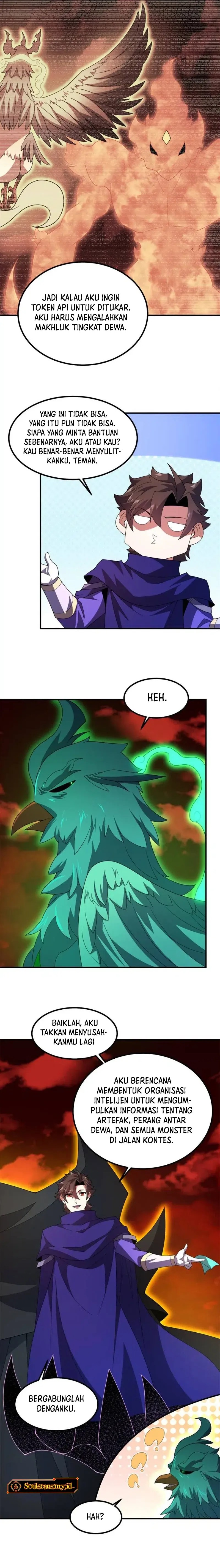 Monster Pet Evolution chapter 343