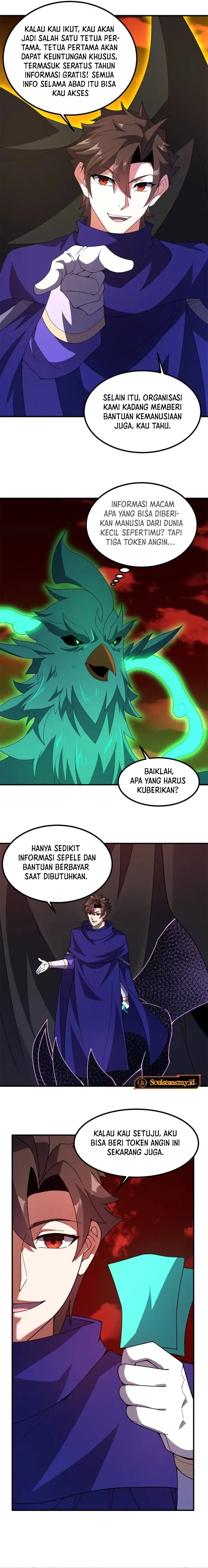 Monster Pet Evolution chapter 343