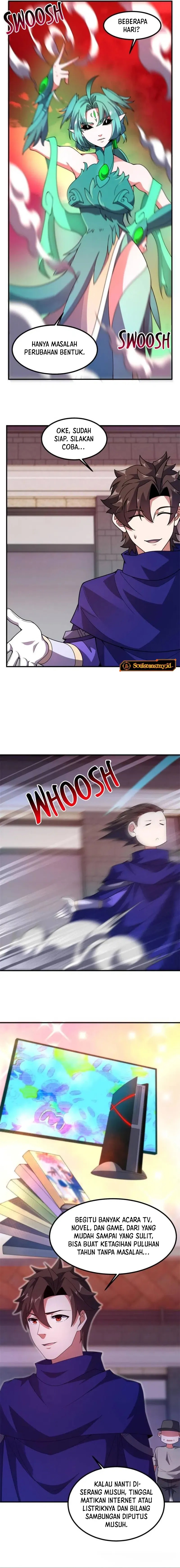 Monster Pet Evolution Chapter 344 Bahasa Indonesia
