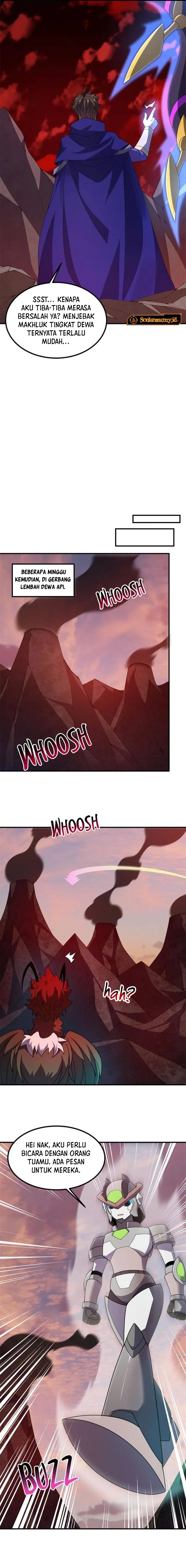Monster Pet Evolution Chapter 344 Bahasa Indonesia
