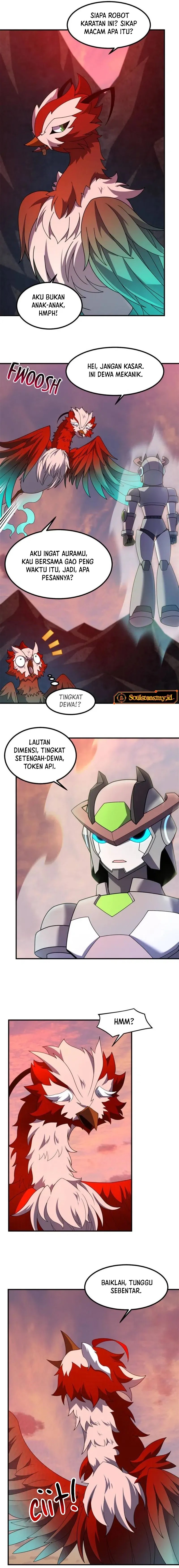 Monster Pet Evolution Chapter 344 Bahasa Indonesia