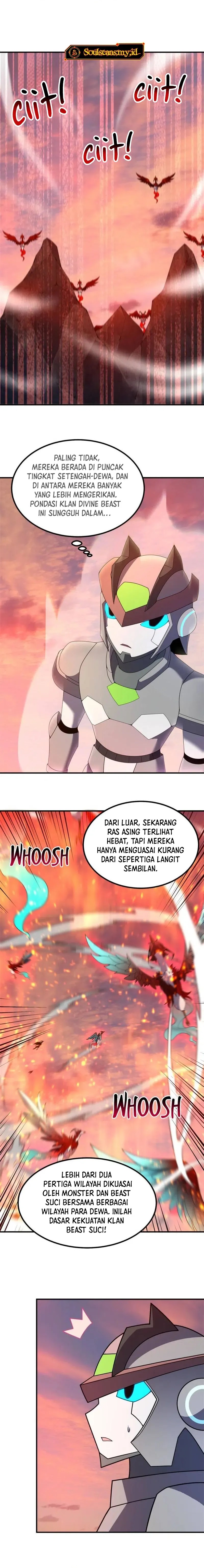 Monster Pet Evolution Chapter 344 Bahasa Indonesia